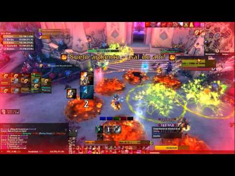 Nighthold Mythic - Spellblade Aluriel - Warlock PoV (3º try)