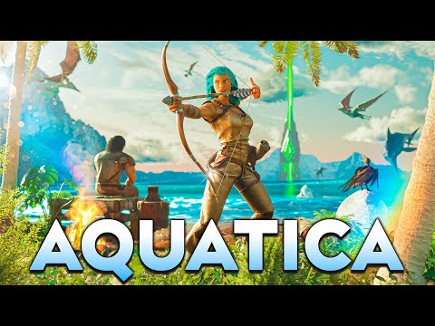 How a 25,000 Hour TRIO Plays Aquatica Small Tribes! - ARK PvP