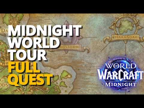 Midnight World Tour WoW Quest