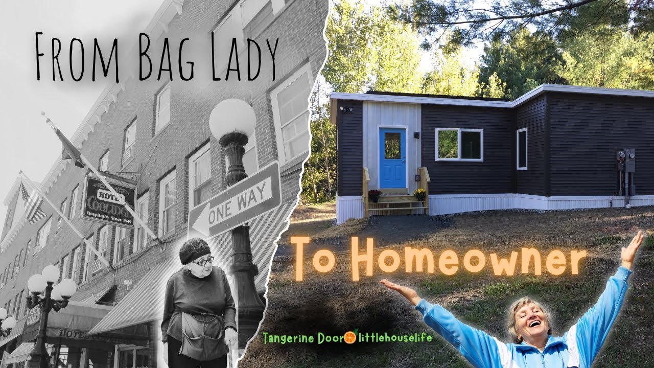 From Hard Times to a Little House at 65