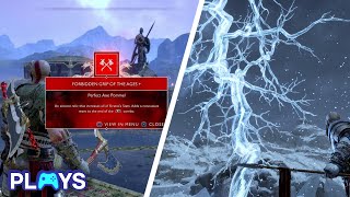 20 HIDDEN Secrets in God of War Games