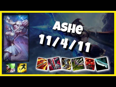 Ashe vs Ezreal TURKISH Challenger BOT (11/4/11) - v10.24