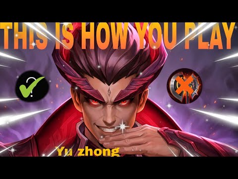 How to Play Yu Zhong vs Guinevere EXP Lane | No War Axe Gameplay Guide