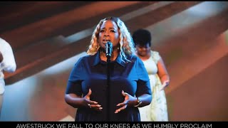INDESCRIBABLE | Kierra Sheard/Chris Tomlin cover by Londa Larmond &amp; Rhema Worship &amp; Praise