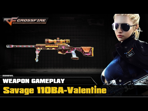 CrossFire VN - Savage 110BA Valentine