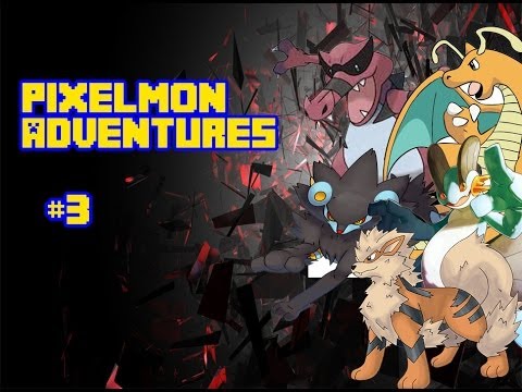 Minecraft Pixelmon Mod Lets Play Ep.3 - Boss Kengaskhan