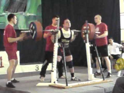 Sokolov Nikolay squat 320kg@74kg