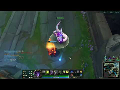 League of Legends # Cassiopeia, Amumu vs Samira, Brand(Bot)