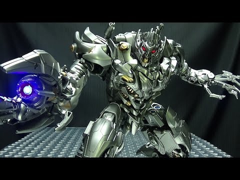 Black Mamba TANK MEGA COMMANDER (KO Upscaled SS Megatron): EmGo's Reviews N' Stuff