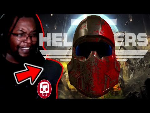 HELLDIVERS 2 SONG by JT Music - "Call on the Undertaker" (Space Shanty) DB Reaction