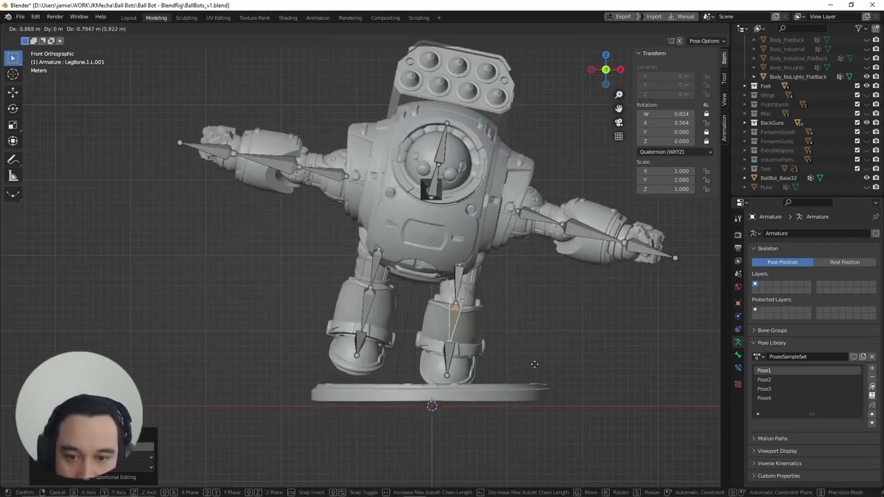 Ball Bot Walkthrough