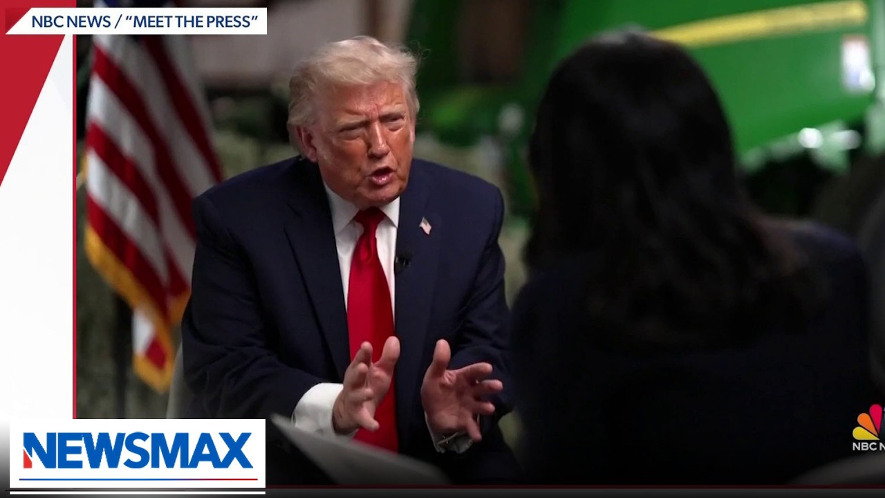 REPORT: Trump announces final negotiations are proceeding with Iran | Bianca Across The Nation
