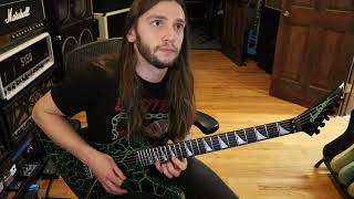 Video thumbnail for 7s Arpeggio Lick Exercise by Brandon Ellis