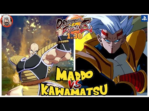 DBFZ kawamatsu vs maddo - Japan Style - Ver 1.30