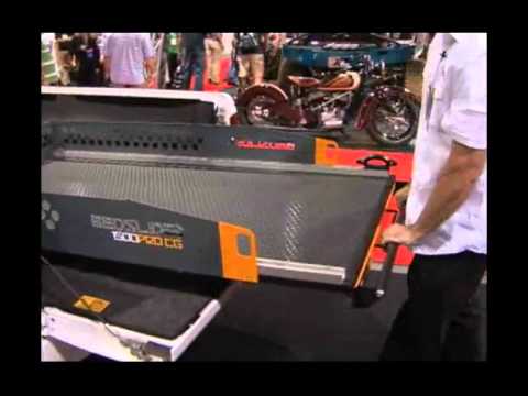 BEDSLIDE SEMA 2011 New BEDSLIDE Cargo Accessories for 2012