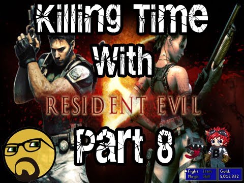 Killing Time with Resident Evil 5 - Part 8: Centipede Bat Chicken