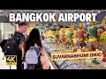 Bangkok Suvarnabhumi Airport Full Departure Walkthrough ️ BKK To Beijing