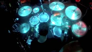 Hatesphere - 500 Dead People (Drum Cam), live @ Backstage, Münich, Oct. 8th 2012