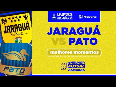 JARAGUÁ 4 X 2 PATO | MELHORES MOMENTOS | LNF 2023