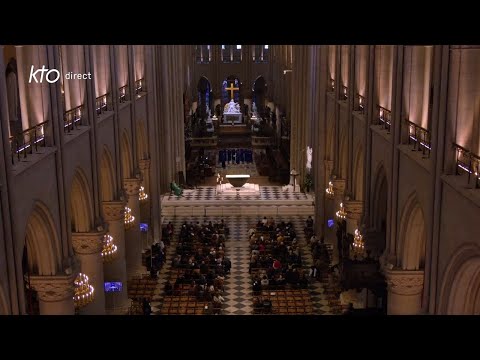 Vêpres du 4 mars 2025 à Notre-Dame de Paris