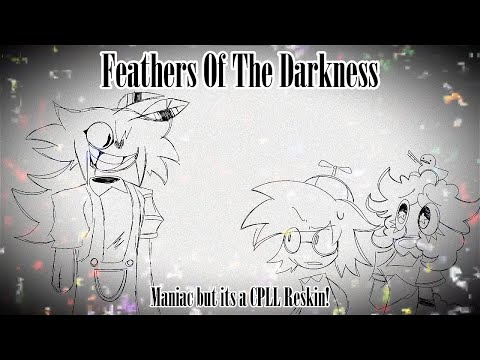 Feathers of the Darkness - Maniac but its a CPLL reskin!! (FNF)