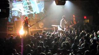 The Bouncing Souls performing "No Comply" at the Highline Ballroom
