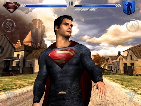 superman the man of steel xbox game