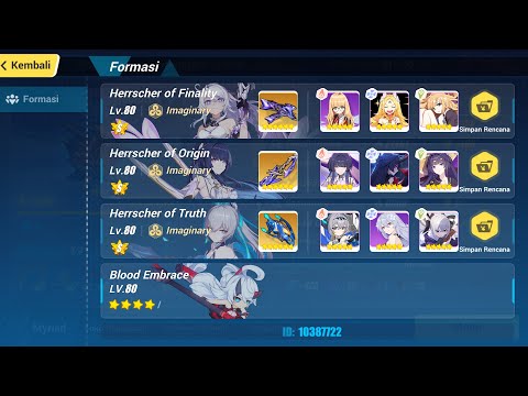 Hi3 :Ex-Abyss/Redlotus D435 - Benares