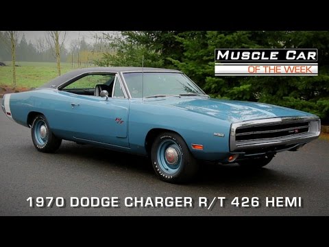 1970 Dodge Charger R/T 426 Hemi Muscle Car Of The Week Video Episode #108