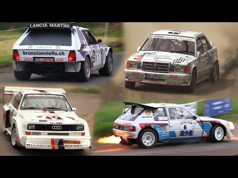 Best of Classic Rally Cars #1 - Pure Sound [HD]