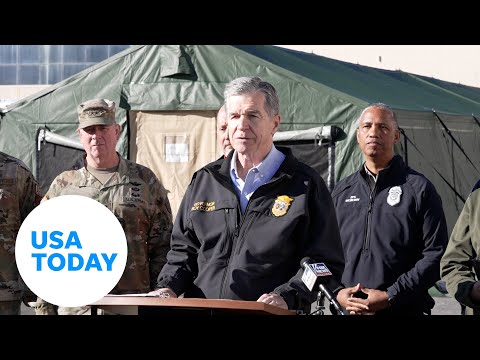 Gov. Roy Cooper calls for 'resilient' recovery after Helene USA TODAY