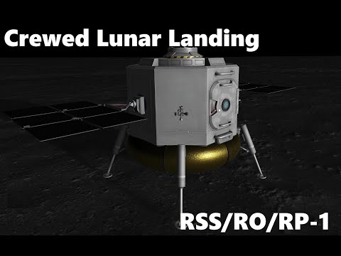 Crewed Lunar Landing (RSS/RO/RP-1)