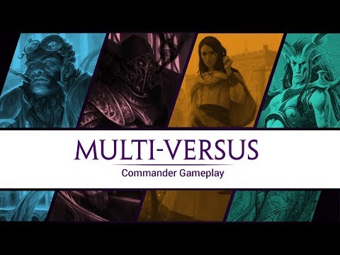 Multi-versus: (Live at the Time) GP Atlanta / Sram - Gonti - Liliana - Nath