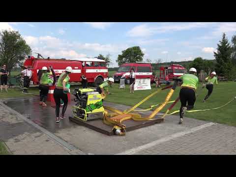 SDH Zahnašovice ženy - Ludslavice PHL 2019