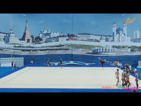Yana Kudryavtseva Clubs Training - WC Kazan 2016