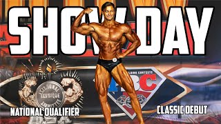SHOW DAY | NPC National Qualifier & Classic Physique DEBUT