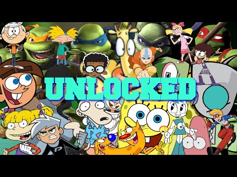 Nickelodeon's Super Brawl Universe ALL CHARACTERS UNLOCKED Gameplay Walkthrough - iOS/Android