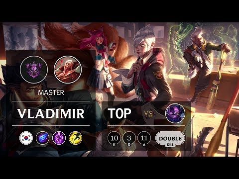 Vladimir Top vs Kennen - KR Master Patch 9.16