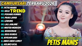 Download lagu PETIS MANIS - GELO - LALA ATILLA - CAMPURSARI JAWA FULL ALBUM TERBARU 2026 mp3