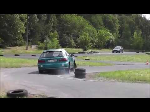 VI runda WLTA & WLR 2015 - Michał Sidorowicz - Honda Civic