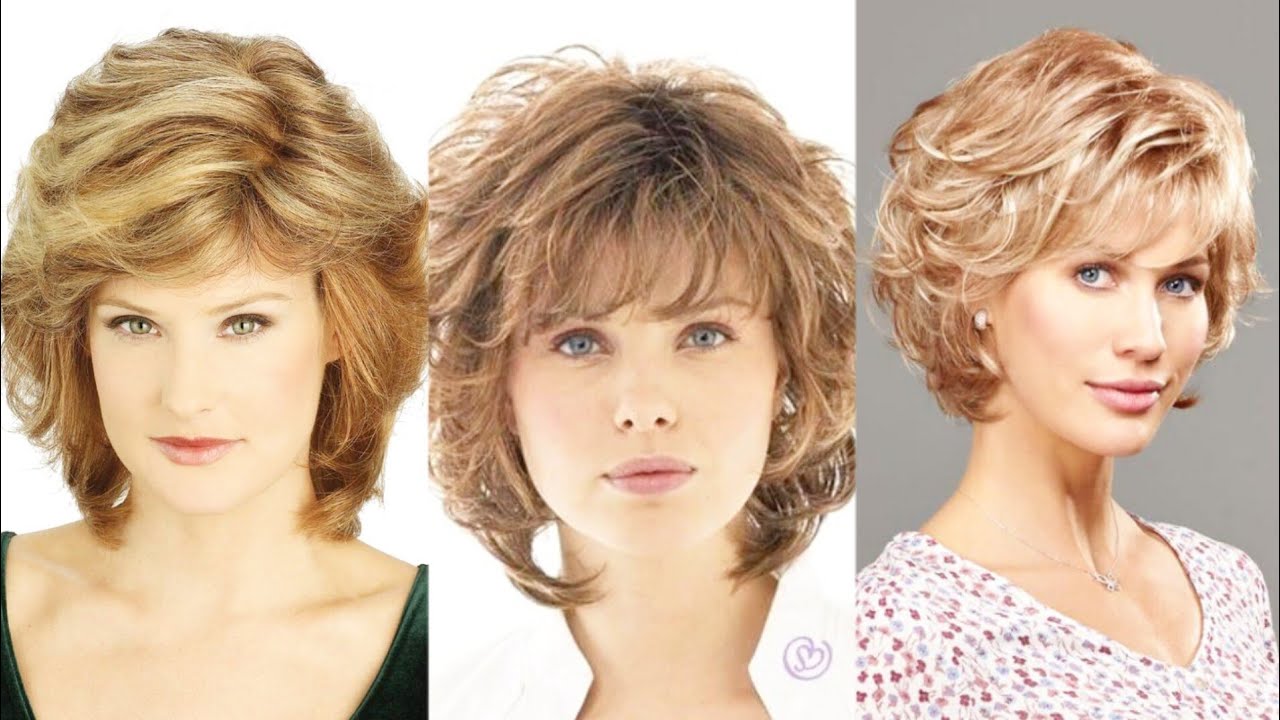 CORTES DE👌CABELLO MODERNOS 2023 MUJERES - PEINADOS CORTOS BOB En CAPAS - MODA PARA MUJERES