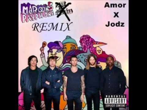 Amōr - Payphone Remix feat. Jodz Carandang (Maroon 5)