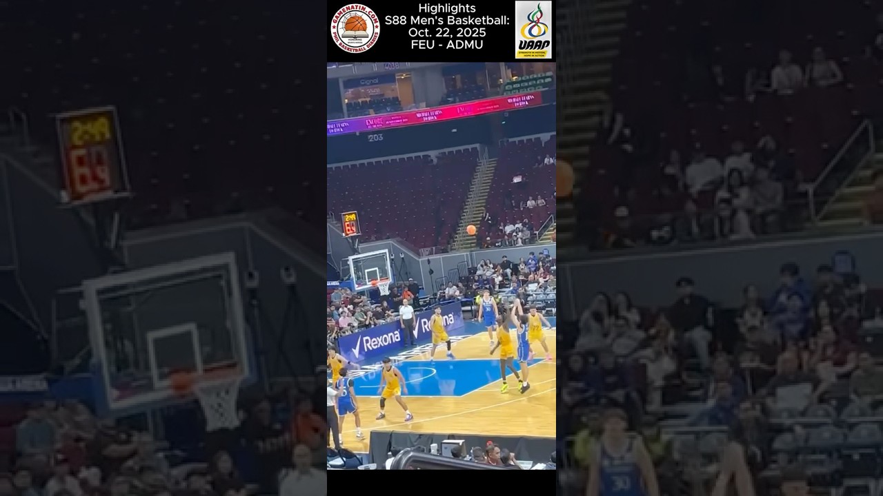 Highlights: Ateneo highlights in game vs FEU