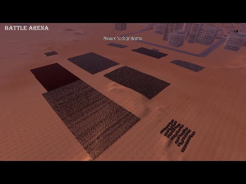 Gondor Army vs 30000 Ancient Greek Warriors - Ultimate Epic Battle Simulator