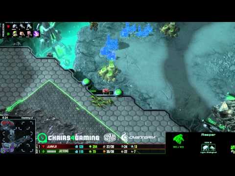 Jaedong vs Jjakji G3 -  The Fight Before Christmas