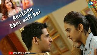 Lae dooba | Aiyaary | Sidharth Malhotra, Rakul Preet | Sunidhi chauhan | Rochak Kohli