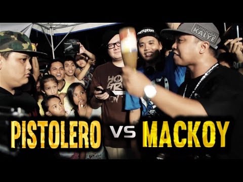 Pistolero vs Mackoy