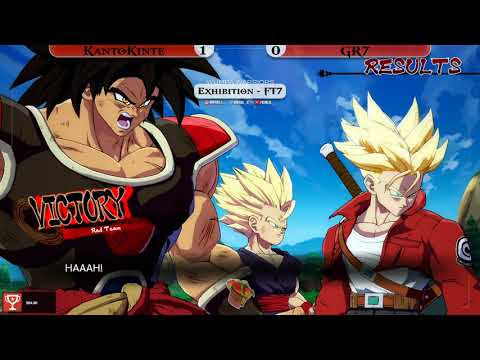 King Kai Exhibition Series - KantoKinte vs GR7 - FT7