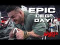 Nick Walker | EPIC LEG DAY! | ROAD TO 2022 OLYMPIA!