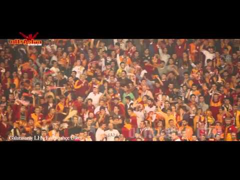 Galatasaray LH - Fenerbahçe Ülker ultrAslan Tribünleri...